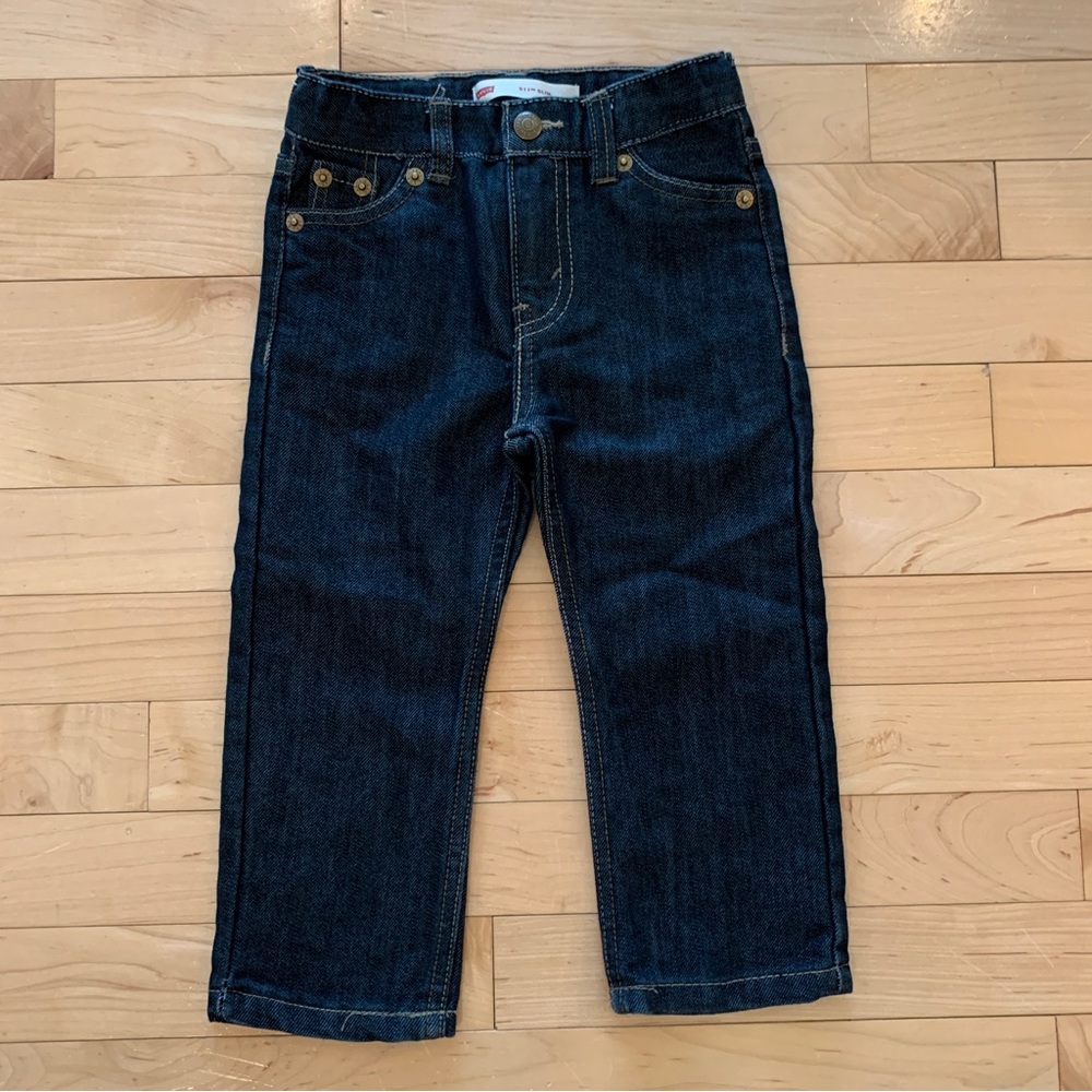Levi’s Baby Boys Size 24 Months 511 Slim Jeans Pants EUC